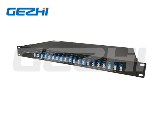 comprare adattatore passivo di LC UPC di trasporto di 1x8 DWDM DWDM Mux in 19