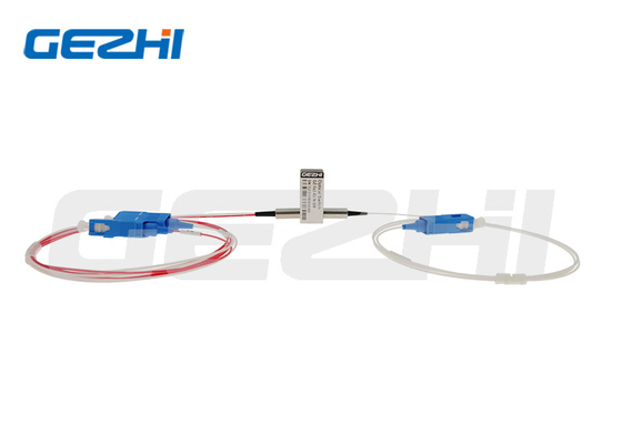 comprare commutatore meccanico 500mW misto della fibra 1650nm con i connettori dello Sc LC di FC online manufacture