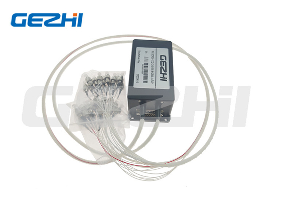 comprare Commutatore di fibra ottica 1x64 FSW meccanico 900um di OM4 SMF per il sistema di OADM online manufacture