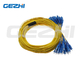 Una toppa a fibra ottica dei 12 centri conduce il cavo a fibra ottica della toppa di SC/PC/UPC/APC