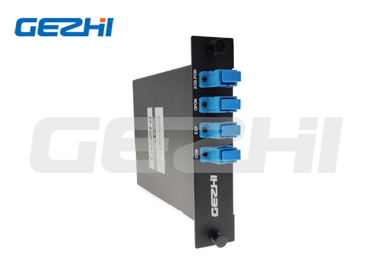 Singolo elemento di coesistenza della fibra adattatore del modulo SC/UPC di WDM LGX di XGS-PON + di GPON CEx