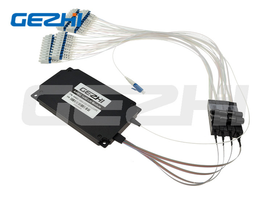 cima piana AAWG Mux Demux di Manica 100G 48 per la trasmissione di DWDM