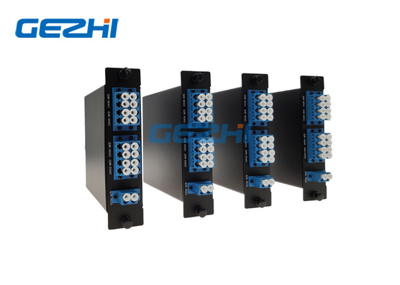 Il multiplexor ottico del duplex CWDM di CWDM Mux Demux 8CH per aggiunge/goccia