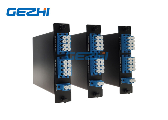 Fibra duplex dei moduli di 8CH CWDM isolamento basso a fibra ottica dell'IL di alto