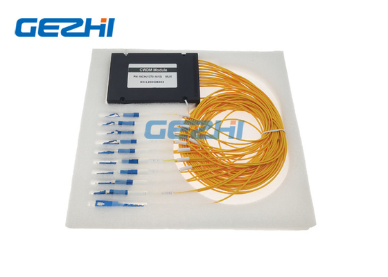 Connettore del multiplexor LC/UPC di divisione di 16CH Wave per la linea monitoraggio
