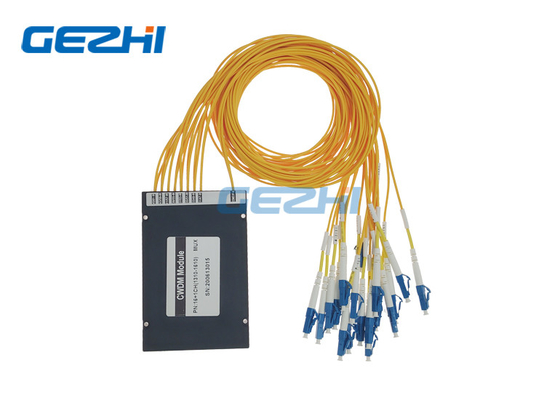 16 modulo LC/PC 1310 di Manica CWDM - scatola ottica della fibra 1610nm