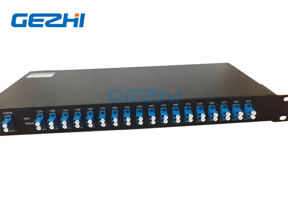 adattatore basso 1270 dell'IL LC/UPC dei moduli di 1x16 CWDM - 1570nm RoHS compiacente