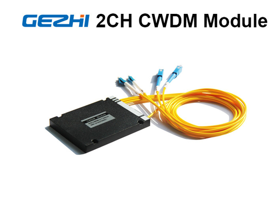 Modulo di Pigtailed di 2 dei canali di Acess ABS della rete CWDM Mux Demux