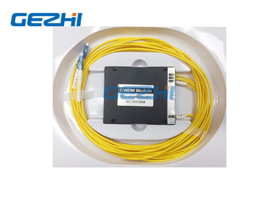 2CH 1370/1390nm + modulo di Pigtailed dell'ABS del modulo LC/UPC di aggiornamento CWDM