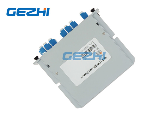 cassetta di plastica CWDM Front Haul Network 1x12 del multiplexor ottico ottico di 5G
