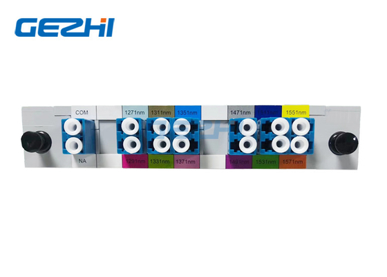 1x12 CWDM ottico Mux Demux 1271nm - 1571nm per le Telecomunicazioni 5G