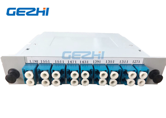 Inserisca il tipo il modulo LC/UPC 1271 di 16CH CWDM - 1571nm per la rete di WDM