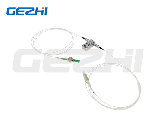 1550nm Non-Latching 1x1 Mechanical Optical Switch con elevata affidabilità per le reti a fibra