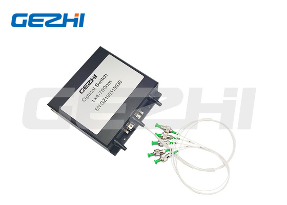 Oem 1x4 Fibre Network Switch 1260-1650nm Lunghezza d'onda