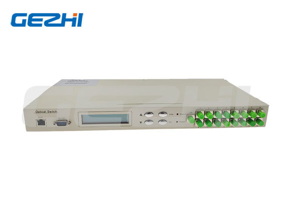 Switch Ethernet in Fibra Ottica Industriale a 16 Porte con Velocità 100M e Tempo di Commutazione Rapido