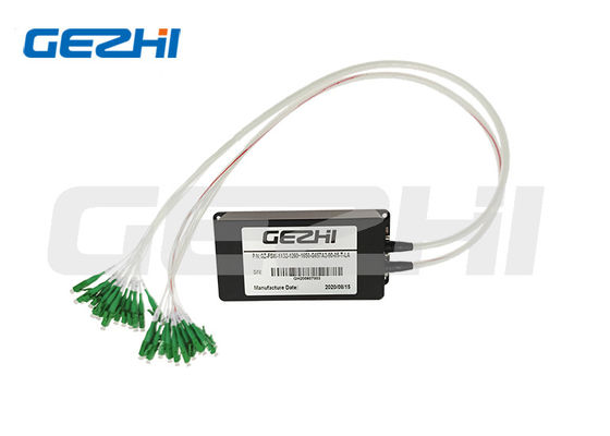 GEZHI Photonics Switch Ottico 1x32 Porte per Soluzioni FTTx con Lunghezza d'onda 1310/1550nm