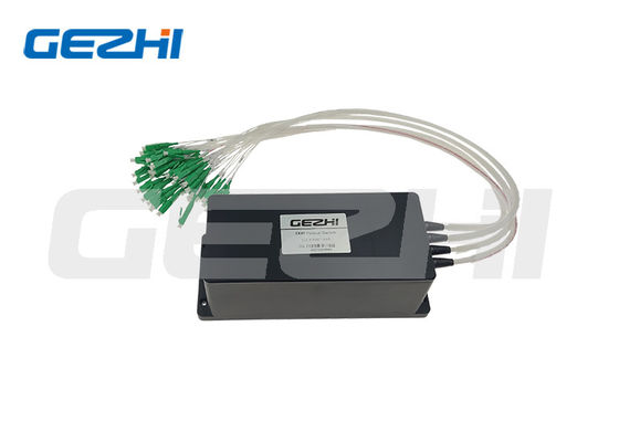 1x48 porte Switch in fibra ottica per il monitoraggio remoto della rete FTTx Ring con basse perdite