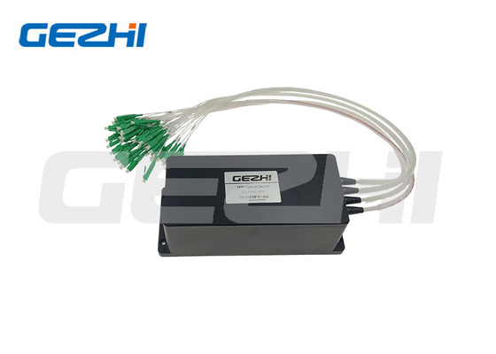 commutatori ottici della fibra dei porti 1x48 per FTTx Ring Network Remote Monitoring