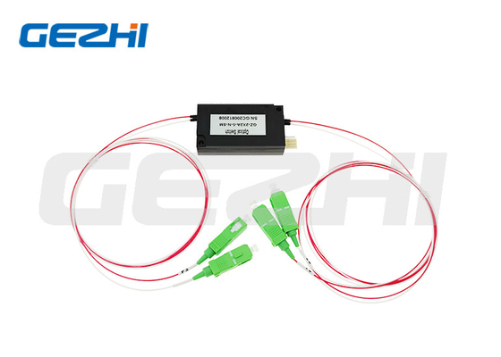 2x2A Fibra ottica Commutatori meccanici passivi con connettore SC FC LC ST