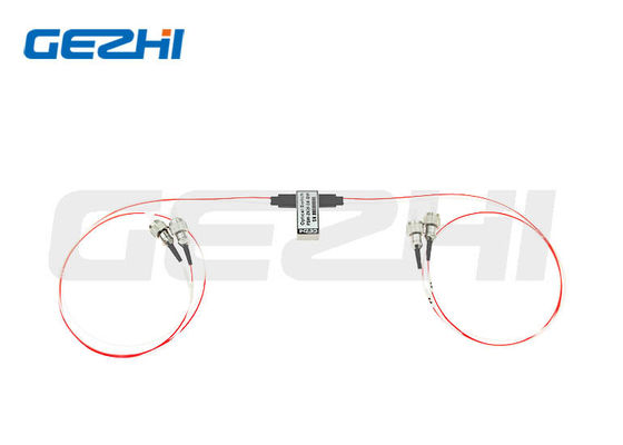 Switch bi-direzionale a fibra 2x2F a bassa trasmissione con switch ottico otto-meccanico a 3 o 5 V