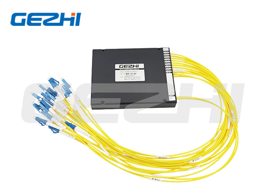 Demoltiplicatore grezzo +Upgra del multiplexor di divisione di lunghezza d'onda della fibra 8 di Manica CWDM Mux del demux del connettore doppio del modulo LC/UPC