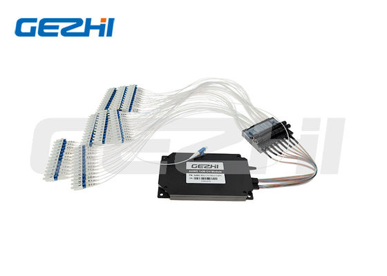 Modulo DWDM AAWG a 50GHz a 96 canali 1x con confezione in metallo per reti a lunga percorrenza