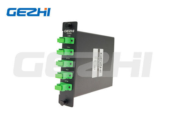 Modulo WDM con filtro a bassa perdita di inserzione per GPON XGS-PON con lunghezza d'onda 1310/1490nm