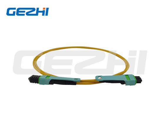 Cavo a fibre ottiche 1M 2M 3M 5M 10m del cavo di toppa di fabbricazione MP OS2 G652D/G657A1 MPO