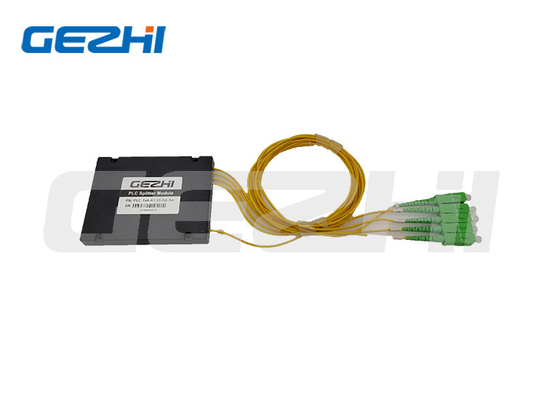 1x4 modulo a fibra ottica passivo 1260 dell'ABS del separatore SC/APC - 1650nm