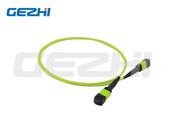 OM5 MPO Patch Cable per FTTX / Data Center / Sistema Ottico