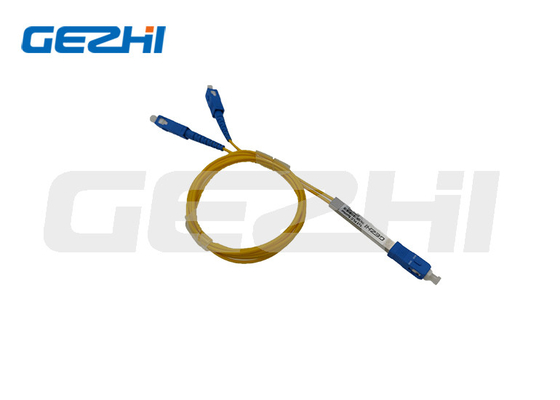Separatore a fibra ottica 1x2 di acciaio inossidabile con il connettore della st dello Sc FC LC