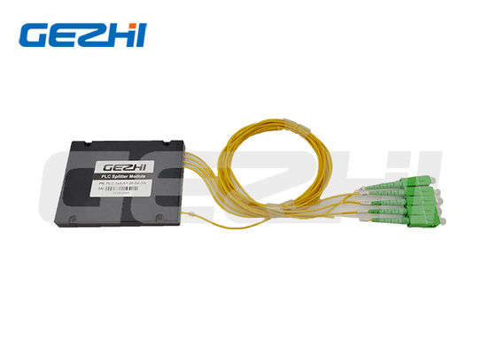 Splitter PLC 1X4 Tipo Cassetta ABS con Bassa Perdita di Inserzione per Reti FTTX