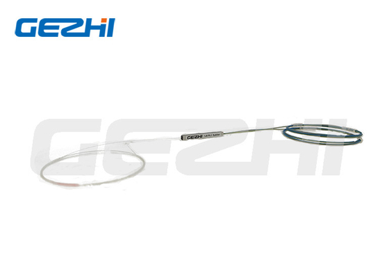 Tipo d'acciaio della metropolitana dello SpA di FTTH 1x8 del separatore del mini separatore a fibra ottica nudo dello SpA