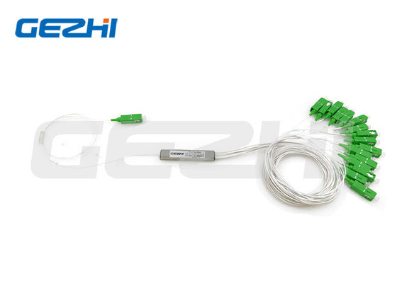 Separatore 1*16 dello SpA di fibra ottica della rete di PON FTTH mini con il connettore dello Sc APC