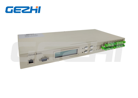 Interruttore di rete ottica rackmount FTTX 1x16 Interruttore ottico