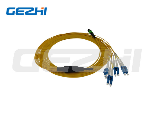 Miglior prezzo MPO femmina a LC UPC Duplex OS2 Cavo breakout monomodale