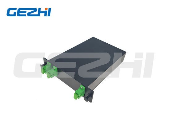 LGX Cassette FTTH Filter WDM 1550nm Multiplexer in fibra ottica con bassa perdita di inserimento