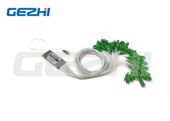 Tipo a fibra ottica della metropolitana di acciaio inossidabile del separatore dello SpA di FC/APC 1x16
