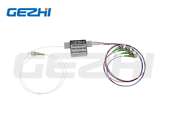 1x8t Industrial Oem Fiber Network Switch per il monitor del sistema