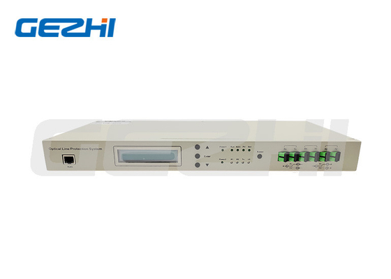 Linea ottica a fibra ottica bassa telaio di perdita di inserzione OLP del sistema di protezione LC/UPC
