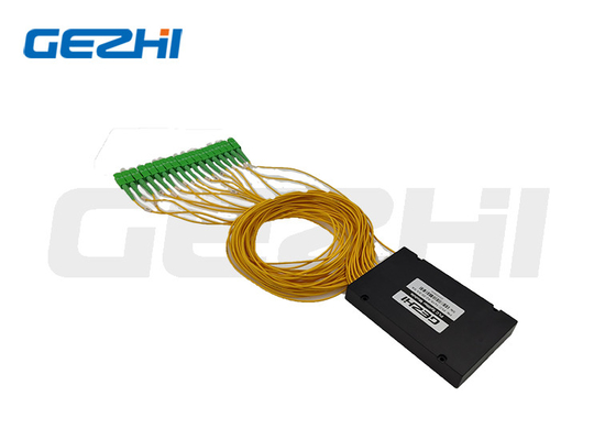 1x2 Port Fbt Splitter Lunghezza d'onda 1260-1650nm