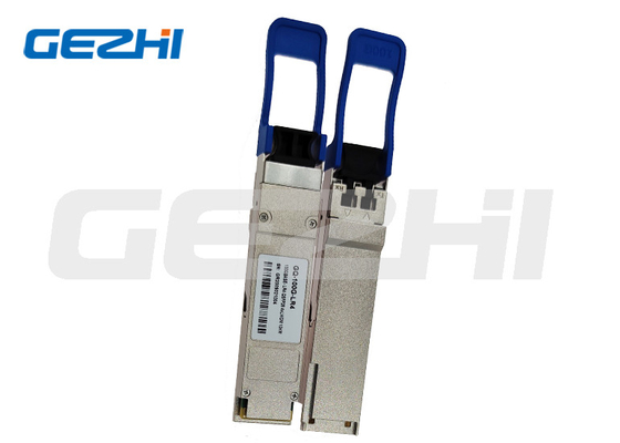 Modulo di trasmettitore ottico a presa a caldo Qsfp-100g-Zr4-S conforme Sff-8431 Iee802