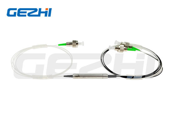 3 componenti passive a fibra ottica circolatori ottiche dei porti con il connettore di FC