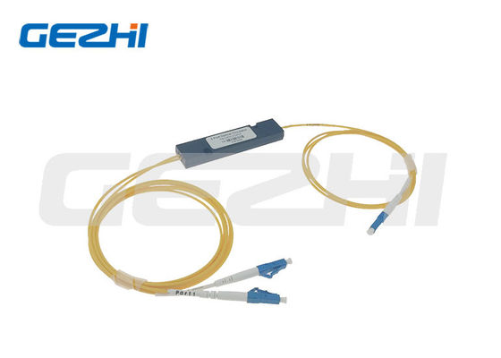 Circolatore a fibra ottica ad alta affidabilità a 3 porte in scatola ABS con connettore SC