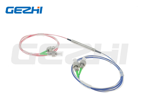 Fibra bassa di perdita di inserzione - circolatore ottica a quattro fori per il sistema di CATV