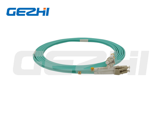 LC OM3 MPO Fiber Optic Patch Cord 24 Core MPO Connector per Data Center