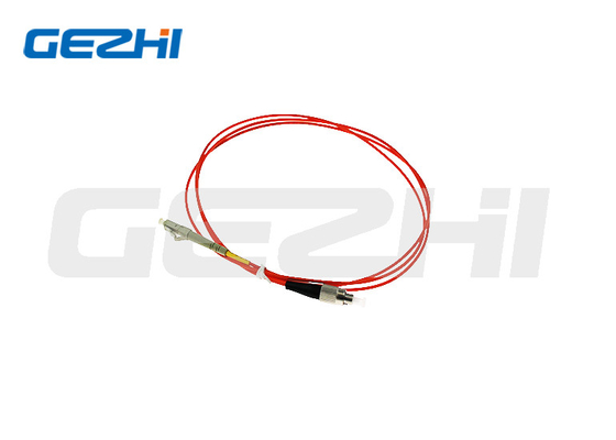Banda larga multimodale del cavo patch in fibra da 2 m LC a FC per FTTX