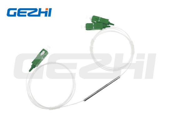 Di FTTX FTTH 1X2 FBT dell'accoppiatore 2 mini FBT separatore 1310nm o 1550nm di modo SC/APC