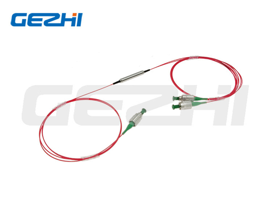 Accoppiatore di mantenimento di PM dell'accoppiatore del filtrante di inserzione di polarizzazione bassa 1x2/2x2 di perdita