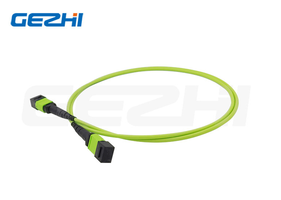 OM5 MPO Patch Cable Per FTTX / Data Center / Sistema Ottico